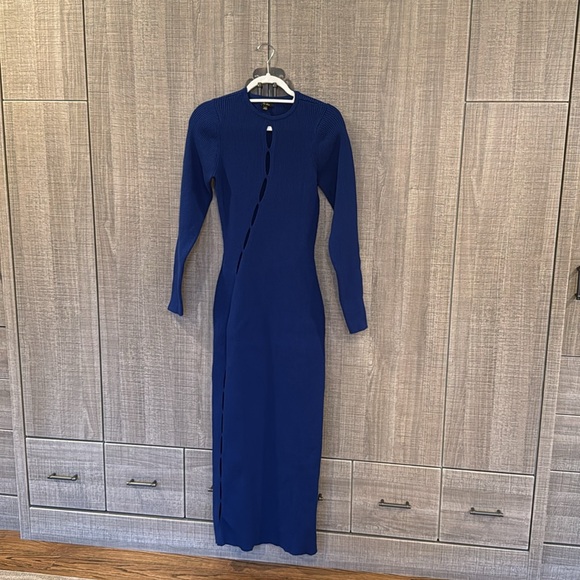 AFRM Moana Dress in Blue‎ - Picture 8 of 17